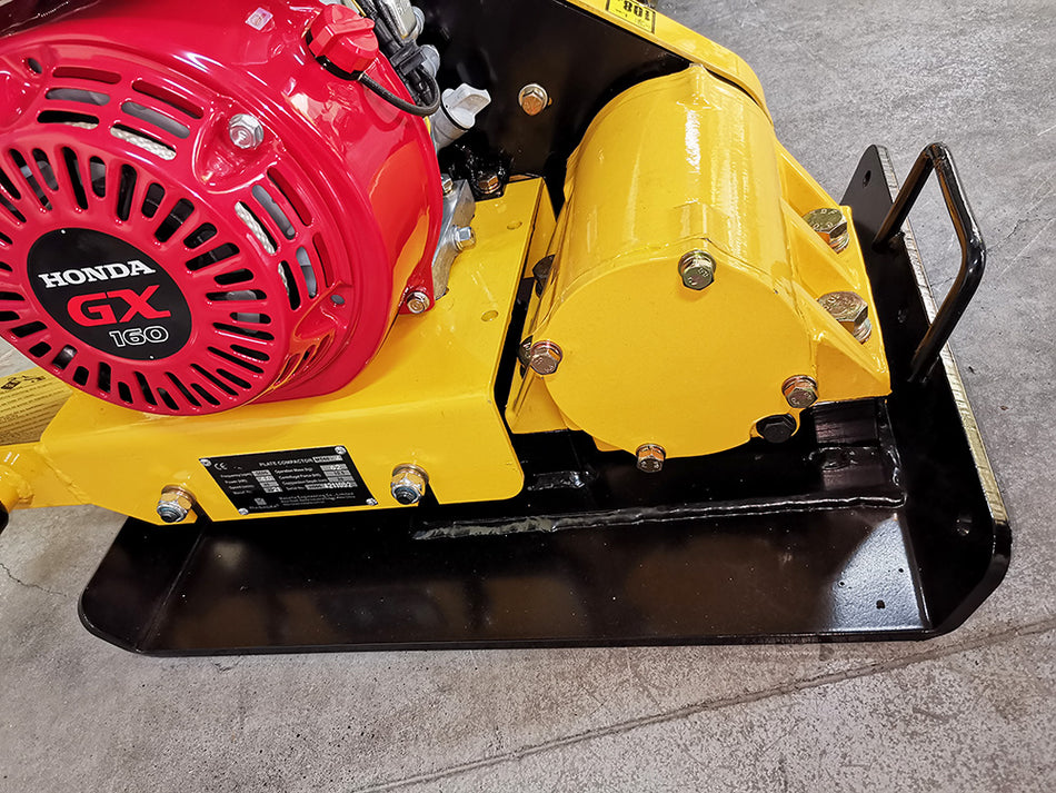Masalta 14" Forward Plate Compactor MS60 with Honda GX160 5.5hp