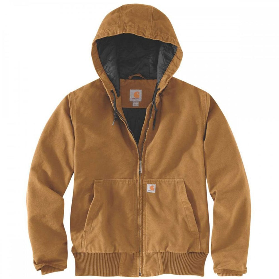 Carhartt J130 Womens Loose Fit Insulated Active Jacket - Carhartt Brown