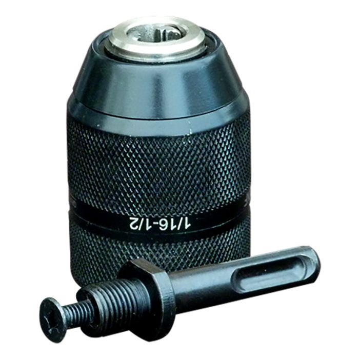 Jefferson Drill Chuck 1/2" 20UNF Keyless & SDS
