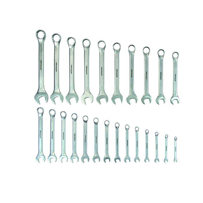 Jefferson 25 Piece Combination Spanner Set