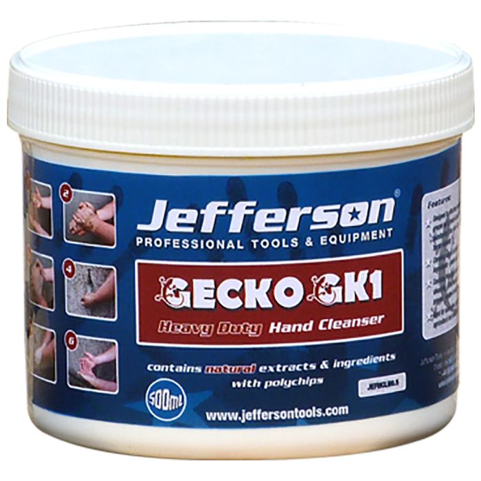 Jefferson Gecko GK1 Heavy Duty Hand Cleanser 500ml