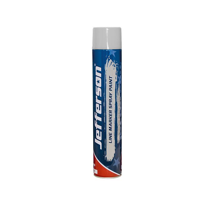 Jefferson Line Marker Paint (750ml) White