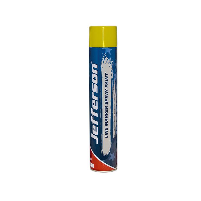 Jefferson Line Marker Paint (750ml) Yellow