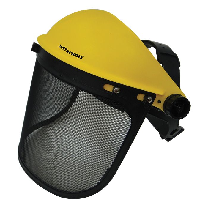 Jefferson Face Shield - Mesh Visor