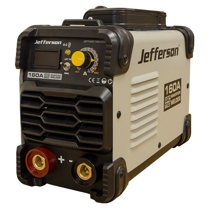 Jefferson 160A Arc Tig Inverter Welder - JEFTARC160-230