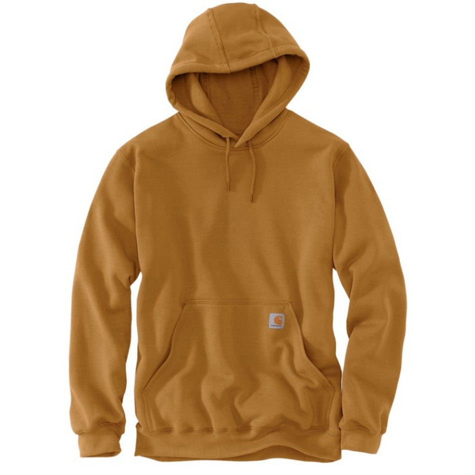 Carhartt K121 Marquette Hoodie Hooded Sweatshirt - Carhartt Brown