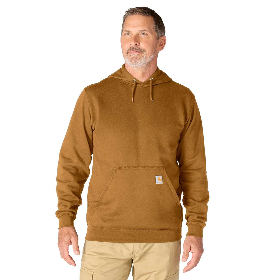 Carhartt K121 Marquette Hoodie Hooded Sweatshirt - Carhartt Brown