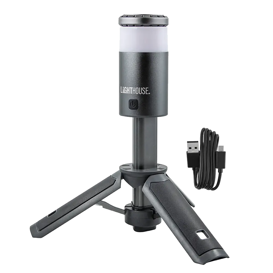 Lighthouse Adventure Series Rechargeable Multi-Function Tripod Light 1000 Lumens