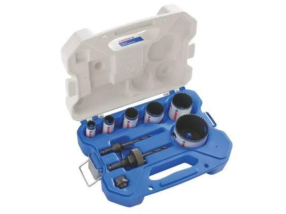 Lenox Plumber Hole Saw Kit - 9 Piece - 1768436