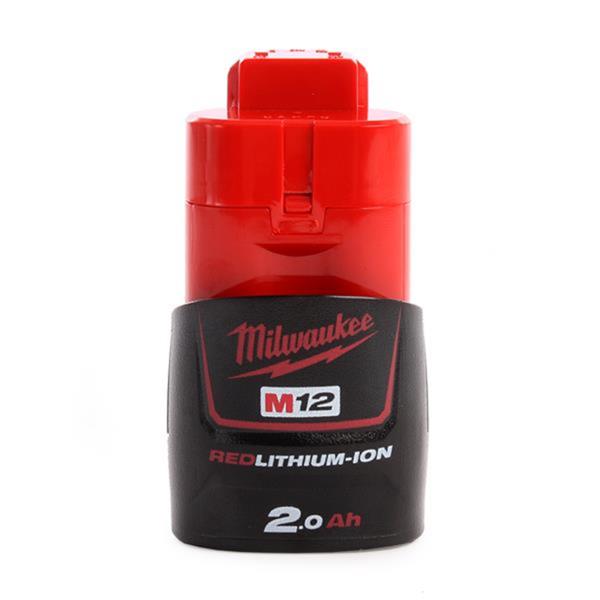 Milwaukee M12 2Ah Battery - M12 B2