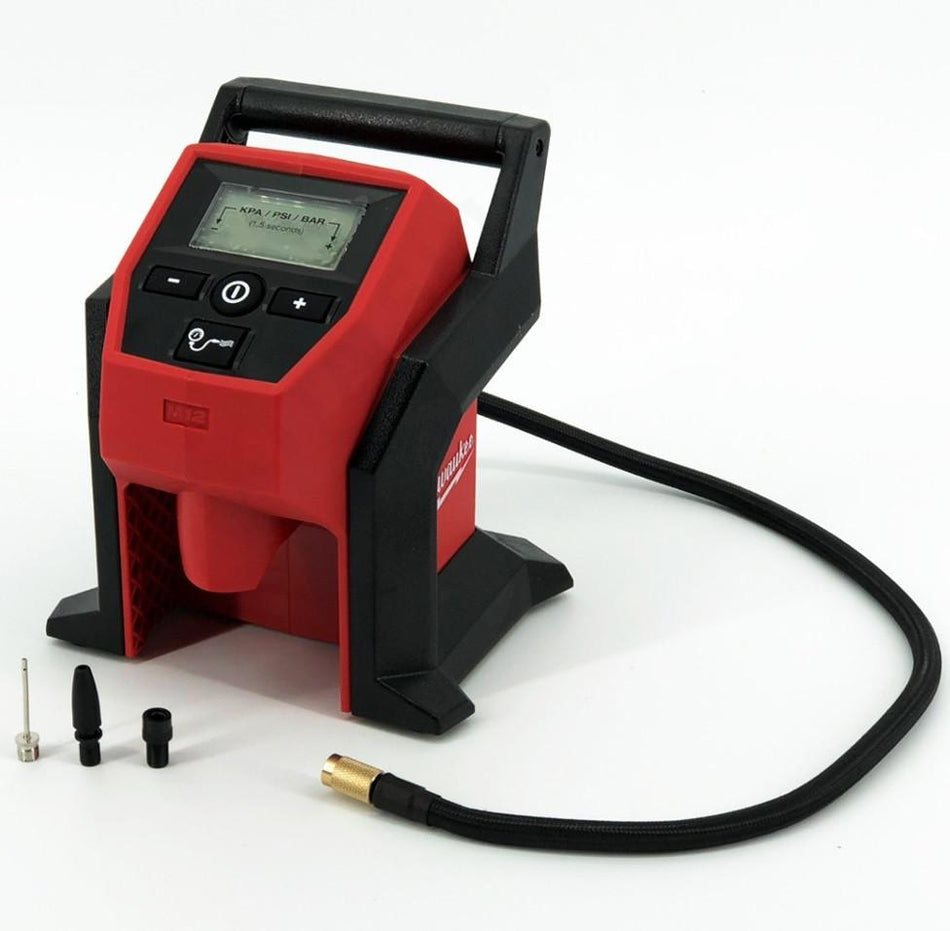 Milwaukee M12 Sub Compact Inflator - Bare Unit - M12 BI-0