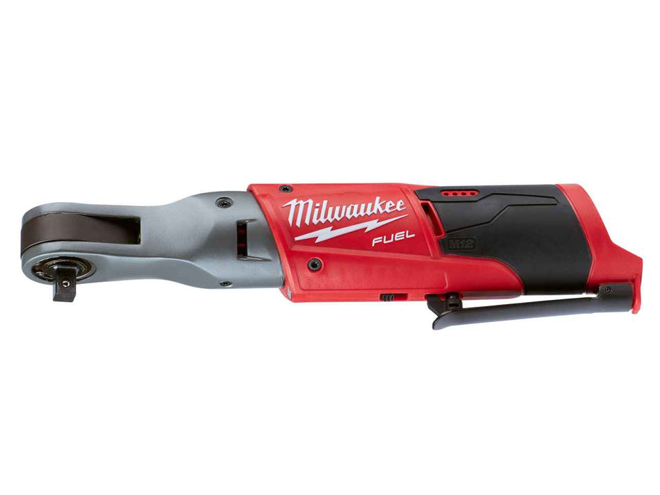 Milwaukee M12 FUEL Sub Compact 3/8″ Ratchet Kit - 1 x 2Ah - M12 FIR38-201B
