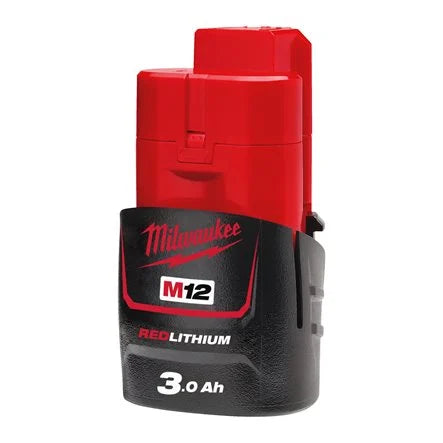 Milwaukee M12 3.0Ah Battery - M12 B3