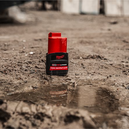 Milwaukee M12™ HIGH OUTPUT™ 2.5 Ah Battery - M12 HB2.5