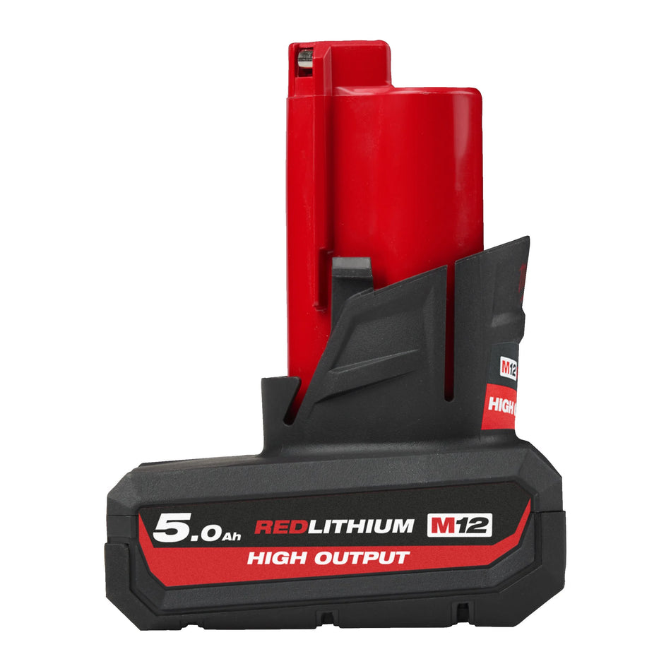 Milwaukee M12™ HIGH OUTPUT™ 5.0 Ah Battery - M12 HB5