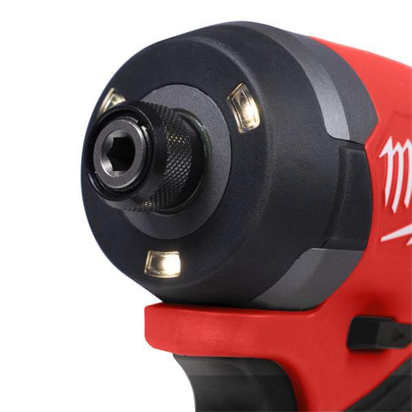 Milwaukee M18 FUEL ¼″ Hex Impact Driver - Bare Unit - M18 FID3-0