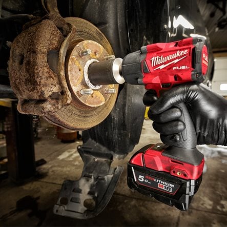 Milwaukee M18 FUEL ½″ Mid-Torque Impact Wrench with Friction Ring - Bare Unit in Kit Box - M18 FMTIW2F12-0X