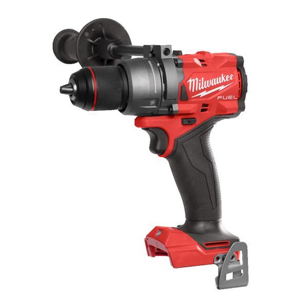 Milwaukee M18 FUEL Gen 4 Percussion Combi Hammer Drill Kit - 2 x 5Ah - M18 FPD3-502X