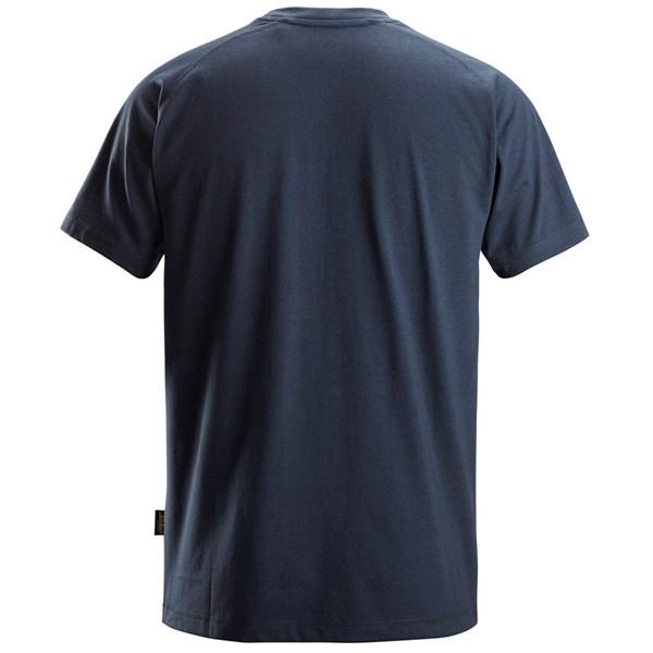 Snickers Logo T-Shirt - Navy - 2590