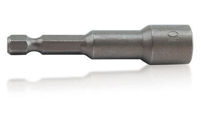 Toptul 1/4" Hex Shank Magnetic Nut Driver 8mm - QBEAA0808G