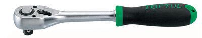 Toptul 1/2"Dr Ratchet Handle 72 tooth - QCJBM1627
