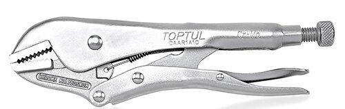 Toptul Straight Jaw Locking Pliers 7" - QDAAR1A07