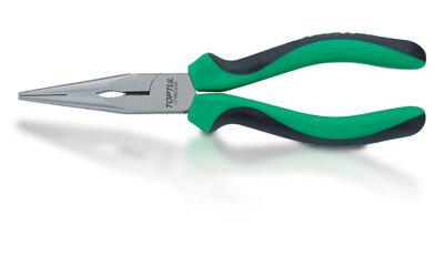 Toptul Long Nose Pliers 8"/200 mm - QDFBB2208