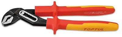 Toptul VDE Insulated Box-Joint Water Pump pliers 10" - QDGCE2210