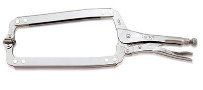 Toptul C-Clamp Locking Pliers with Swivel pads 18" - QDMAA1A18