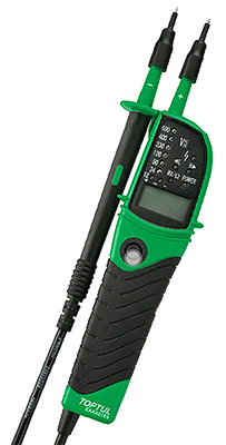 Toptul Multifunctional Voltage Tester with Digital Display - QEAAA0169