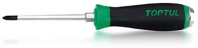 Toptul Go Thru Screwdriver - QFAGB