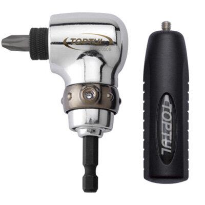 Toptul Angled Driver Drill Tool 90 degree - QFTGC0808