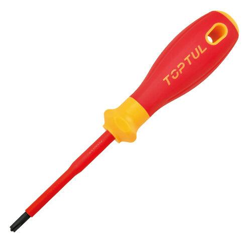 Toptul VDE Insulated Combi-Tip Screwdriver - QFYEF