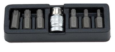 Toptul 1/2"Dr Torx Bit 7pc Set - QGAAT0705