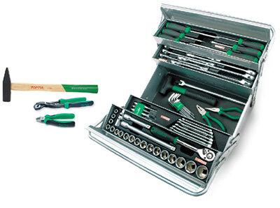 Toptul 63pc Tool Kit - QGCAZ0039