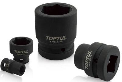 Toptul 1/2" Dr Deep Impact Socket - QKABE