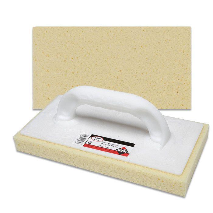 Rubi Pro Sponge Float with Plastic Handle - 24974 – Toolshop