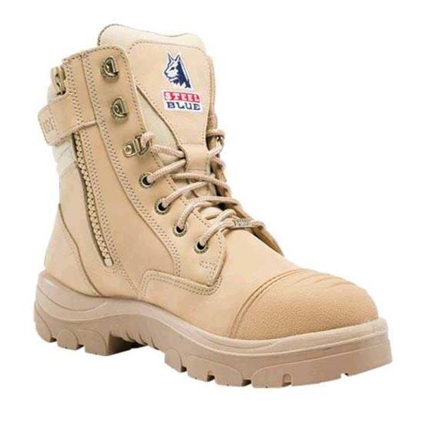 Steel Blue - Southern Cross Zip - Sand