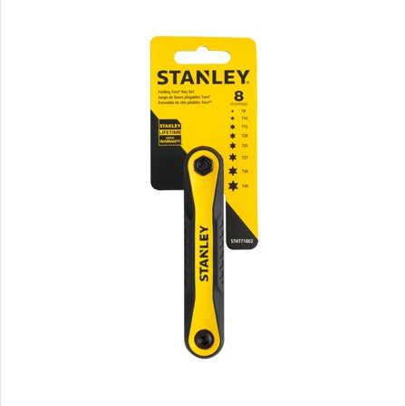 Stanley 8pc Folding Torx Key Set