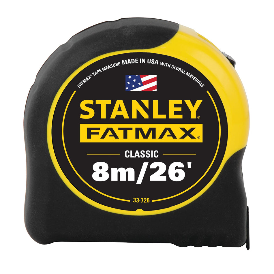 Stanley Fatmax 8 Meter Tape