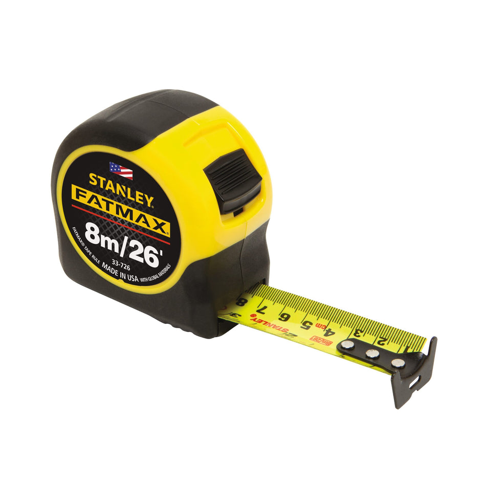 Stanley Fatmax 8 Meter Tape