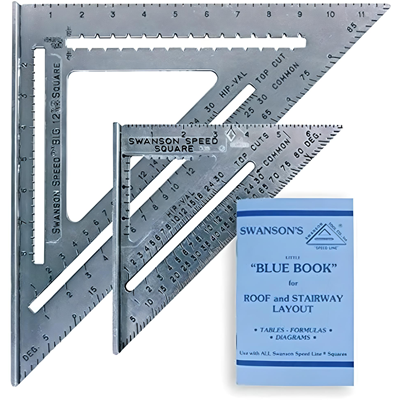 Swanson 12" & 7" Speed Square Set