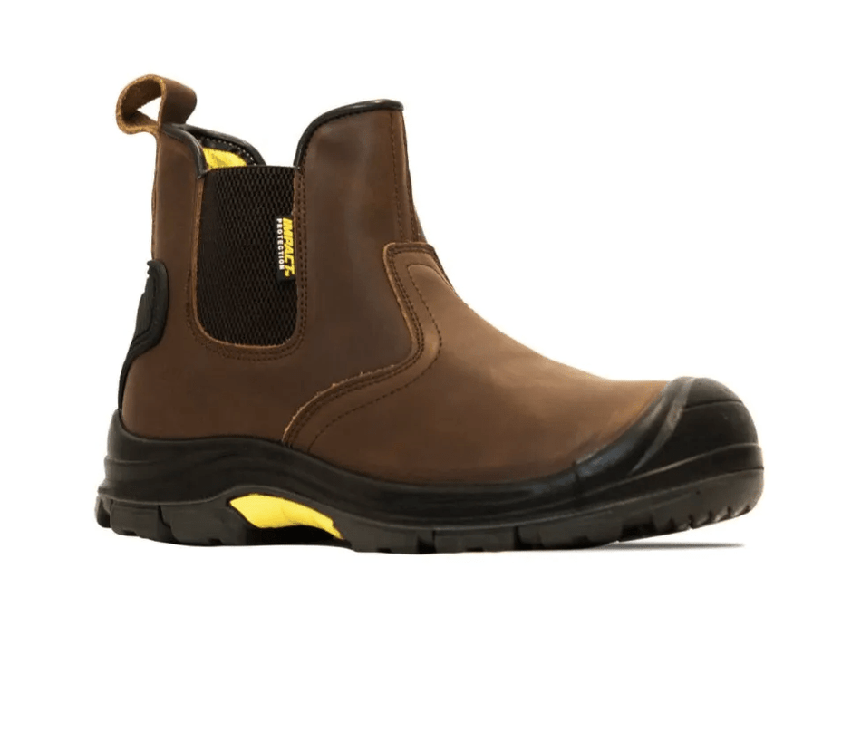Impact - Kids Safety Slip On Boots