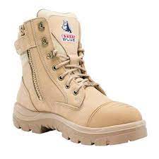 Steel Blue - Southern Cross Zip - Sand
