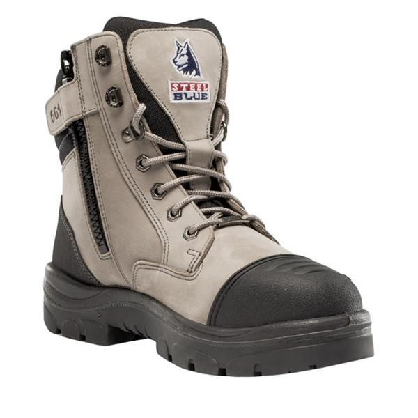 Steel Blue - Southern Cross Zip - Slate