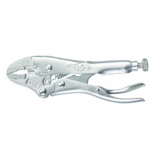 Irwin 10" (250mm) Curved Jaws Locking Pliers with Wire Cutter - T0502EL4