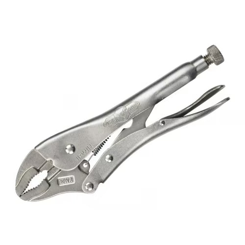 Irwin 10" (250mm) Curved Jaws Locking Pliers with Wire Cutter - T0502EL4
