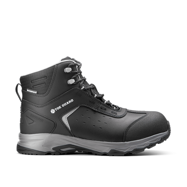 Toe Guard Wild Waterproof Boot - Black