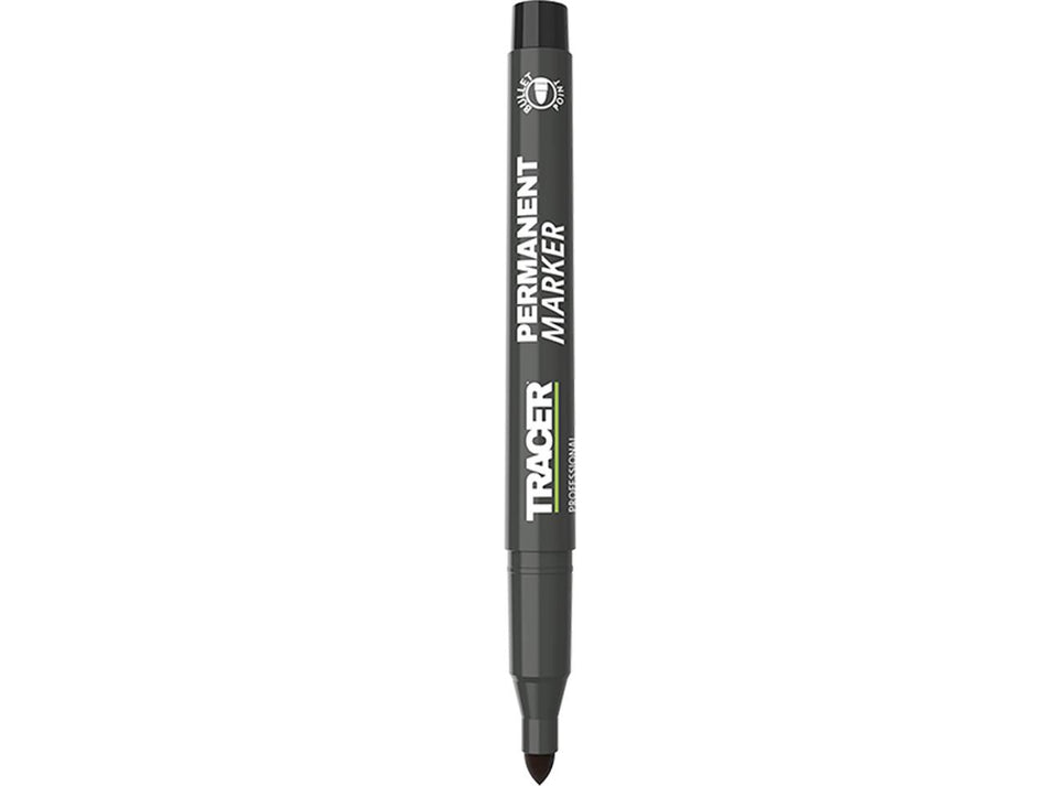 Tracer Permanent Construction Marker Black