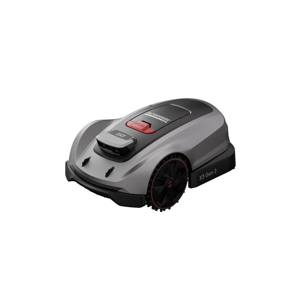 Sunseeker X3 Gen 2 Wireless Robotic Mower for 800sqm Area